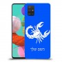 עקרב כיסוי מגן קשיח בעיצוב אישי עם השם שלך ל Samsung Galaxy A51 יחידה אחת סקרין מובייל