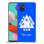 טריאתלון כיסוי מגן קשיח בעיצוב אישי עם השם שלך ל Samsung Galaxy A51 יחידה אחת סקרין מובייל