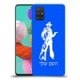מערב פרוע - קאובוי כיסוי מגן קשיח בעיצוב אישי עם השם שלך ל Samsung Galaxy A51 יחידה אחת סקרין מובייל