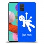 וודו כיסוי מגן קשיח בעיצוב אישי עם השם שלך ל Samsung Galaxy A51 יחידה אחת סקרין מובייל