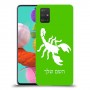 עקרב כיסוי מגן קשיח בעיצוב אישי עם השם שלך ל Samsung Galaxy A51 יחידה אחת סקרין מובייל