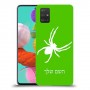 עכביש כיסוי מגן קשיח בעיצוב אישי עם השם שלך ל Samsung Galaxy A51 יחידה אחת סקרין מובייל