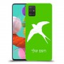 ציפור לבלוע כיסוי מגן קשיח בעיצוב אישי עם השם שלך ל Samsung Galaxy A51 יחידה אחת סקרין מובייל