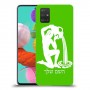 דלי כיסוי מגן קשיח בעיצוב אישי עם השם שלך ל Samsung Galaxy A51 יחידה אחת סקרין מובייל