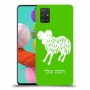 טלה כיסוי מגן קשיח בעיצוב אישי עם השם שלך ל Samsung Galaxy A51 יחידה אחת סקרין מובייל