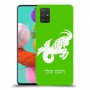 גדי כיסוי מגן קשיח בעיצוב אישי עם השם שלך ל Samsung Galaxy A51 יחידה אחת סקרין מובייל