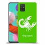 עקרב כיסוי מגן קשיח בעיצוב אישי עם השם שלך ל Samsung Galaxy A51 יחידה אחת סקרין מובייל