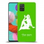 בתולה כיסוי מגן קשיח בעיצוב אישי עם השם שלך ל Samsung Galaxy A51 יחידה אחת סקרין מובייל