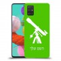 טלסקופ כיסוי מגן קשיח בעיצוב אישי עם השם שלך ל Samsung Galaxy A51 יחידה אחת סקרין מובייל