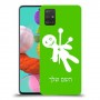 וודו כיסוי מגן קשיח בעיצוב אישי עם השם שלך ל Samsung Galaxy A51 יחידה אחת סקרין מובייל