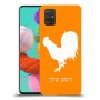 תרנגול כיסוי מגן קשיח בעיצוב אישי עם השם שלך ל Samsung Galaxy A51 יחידה אחת סקרין מובייל
