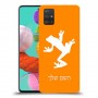 צפרדע טרופית כיסוי מגן קשיח בעיצוב אישי עם השם שלך ל Samsung Galaxy A51 יחידה אחת סקרין מובייל