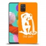 דלי כיסוי מגן קשיח בעיצוב אישי עם השם שלך ל Samsung Galaxy A51 יחידה אחת סקרין מובייל