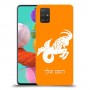 גדי כיסוי מגן קשיח בעיצוב אישי עם השם שלך ל Samsung Galaxy A51 יחידה אחת סקרין מובייל