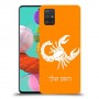עקרב כיסוי מגן קשיח בעיצוב אישי עם השם שלך ל Samsung Galaxy A51 יחידה אחת סקרין מובייל