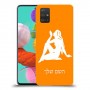 בתולה כיסוי מגן קשיח בעיצוב אישי עם השם שלך ל Samsung Galaxy A51 יחידה אחת סקרין מובייל