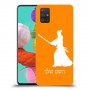 סמוראי כיסוי מגן קשיח בעיצוב אישי עם השם שלך ל Samsung Galaxy A51 יחידה אחת סקרין מובייל