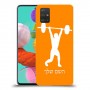 הרמת משקולות כיסוי מגן קשיח בעיצוב אישי עם השם שלך ל Samsung Galaxy A51 יחידה אחת סקרין מובייל