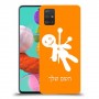 וודו כיסוי מגן קשיח בעיצוב אישי עם השם שלך ל Samsung Galaxy A51 יחידה אחת סקרין מובייל