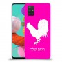 תרנגול כיסוי מגן קשיח בעיצוב אישי עם השם שלך ל Samsung Galaxy A51 יחידה אחת סקרין מובייל