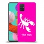עקרב כיסוי מגן קשיח בעיצוב אישי עם השם שלך ל Samsung Galaxy A51 יחידה אחת סקרין מובייל