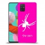 עכביש כיסוי מגן קשיח בעיצוב אישי עם השם שלך ל Samsung Galaxy A51 יחידה אחת סקרין מובייל
