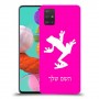 צפרדע טרופית כיסוי מגן קשיח בעיצוב אישי עם השם שלך ל Samsung Galaxy A51 יחידה אחת סקרין מובייל