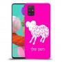 טלה כיסוי מגן קשיח בעיצוב אישי עם השם שלך ל Samsung Galaxy A51 יחידה אחת סקרין מובייל