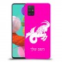 גדי כיסוי מגן קשיח בעיצוב אישי עם השם שלך ל Samsung Galaxy A51 יחידה אחת סקרין מובייל