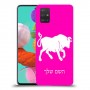שור כיסוי מגן קשיח בעיצוב אישי עם השם שלך ל Samsung Galaxy A51 יחידה אחת סקרין מובייל