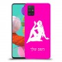 בתולה כיסוי מגן קשיח בעיצוב אישי עם השם שלך ל Samsung Galaxy A51 יחידה אחת סקרין מובייל