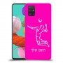 שחקן כדורעף כיסוי מגן קשיח בעיצוב אישי עם השם שלך ל Samsung Galaxy A51 יחידה אחת סקרין מובייל