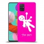 וודו כיסוי מגן קשיח בעיצוב אישי עם השם שלך ל Samsung Galaxy A51 יחידה אחת סקרין מובייל