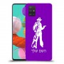 מערב פרוע - קאובוי כיסוי מגן קשיח בעיצוב אישי עם השם שלך ל Samsung Galaxy A51 יחידה אחת סקרין מובייל