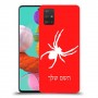 עכביש כיסוי מגן קשיח בעיצוב אישי עם השם שלך ל Samsung Galaxy A51 יחידה אחת סקרין מובייל