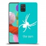 עכביש כיסוי מגן קשיח בעיצוב אישי עם השם שלך ל Samsung Galaxy A51 יחידה אחת סקרין מובייל