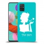 אישה אהבה כיסוי מגן קשיח בעיצוב אישי עם השם שלך ל Samsung Galaxy A51 יחידה אחת סקרין מובייל