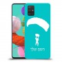 צניחה חופשית כיסוי מגן קשיח בעיצוב אישי עם השם שלך ל Samsung Galaxy A51 יחידה אחת סקרין מובייל