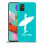 גלישה כיסוי מגן קשיח בעיצוב אישי עם השם שלך ל Samsung Galaxy A51 יחידה אחת סקרין מובייל