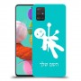 וודו כיסוי מגן קשיח בעיצוב אישי עם השם שלך ל Samsung Galaxy A51 יחידה אחת סקרין מובייל