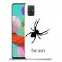 עכביש כיסוי מגן קשיח בעיצוב אישי עם השם שלך ל Samsung Galaxy A51 יחידה אחת סקרין מובייל