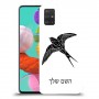 ציפור לבלוע כיסוי מגן קשיח בעיצוב אישי עם השם שלך ל Samsung Galaxy A51 יחידה אחת סקרין מובייל