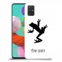 צפרדע טרופית כיסוי מגן קשיח בעיצוב אישי עם השם שלך ל Samsung Galaxy A51 יחידה אחת סקרין מובייל
