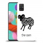 טלה כיסוי מגן קשיח בעיצוב אישי עם השם שלך ל Samsung Galaxy A51 יחידה אחת סקרין מובייל
