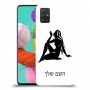 בתולה כיסוי מגן קשיח בעיצוב אישי עם השם שלך ל Samsung Galaxy A51 יחידה אחת סקרין מובייל