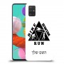 טריאתלון כיסוי מגן קשיח בעיצוב אישי עם השם שלך ל Samsung Galaxy A51 יחידה אחת סקרין מובייל