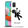 וודו כיסוי מגן קשיח בעיצוב אישי עם השם שלך ל Samsung Galaxy A51 יחידה אחת סקרין מובייל