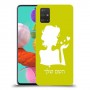 אישה אהבה כיסוי מגן קשיח בעיצוב אישי עם השם שלך ל Samsung Galaxy A51 יחידה אחת סקרין מובייל