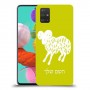 טלה כיסוי מגן קשיח בעיצוב אישי עם השם שלך ל Samsung Galaxy A51 יחידה אחת סקרין מובייל