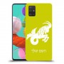 גדי כיסוי מגן קשיח בעיצוב אישי עם השם שלך ל Samsung Galaxy A51 יחידה אחת סקרין מובייל